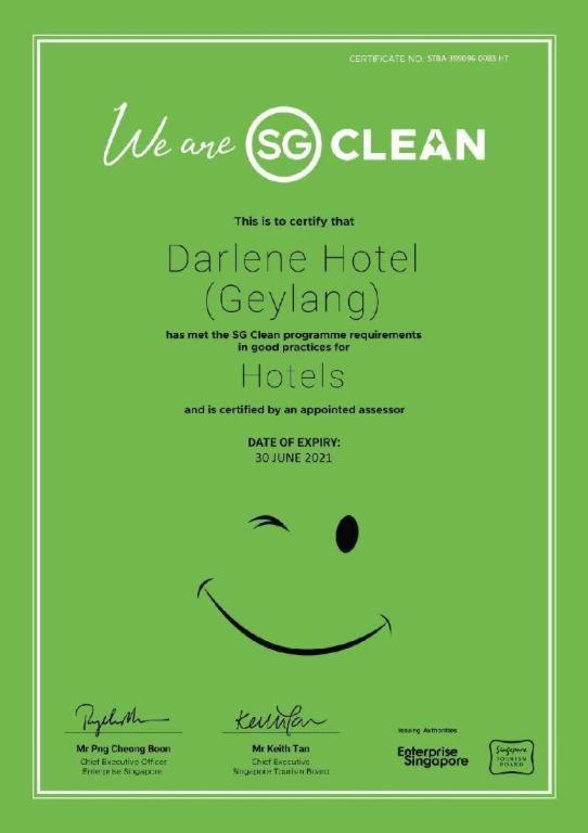 Darlene Hotel Σιγκαπούρη Εξωτερικό φωτογραφία