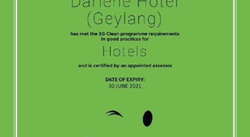Darlene Hotel Σιγκαπούρη Εξωτερικό φωτογραφία